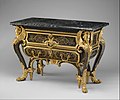 Commode d'André-Charles Boulle