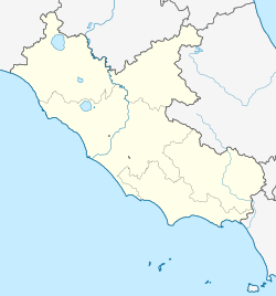 Pastena is located in Lazio