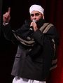 Junaid Jamshed in 2009 (Foto: Joshua Sherurcij) geboren op 3 september 1964