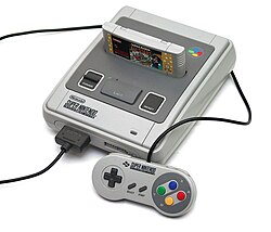 The PAL version of SNES