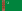 Vlag van Turkmenistan