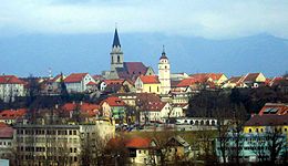 Kranj – Veduta