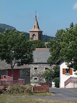 Skyline of Les Estables