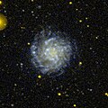 GALEX image of NGC 5668