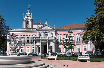 Palácio das Necessidades, Lissabon