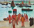 Port de Pêche en Bretagne (ca. 1928)