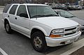 Chevrolet S-10 Blazer with TrailBlazer appearance package