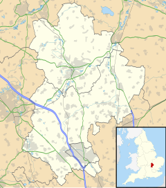 Warden Hill is located in Bedfordshire