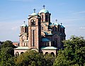 Moderner Nachbau des 20. Jahrhunderts, Kirche des hl. Markus in Belgrad