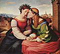 Friedrich Overbeck — Italia und Germania