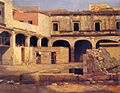 Image 57Exconvento (Ex-convent), by José María Velasco. 1860. (from Culture of Mexico)