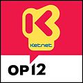 The Ketnet OP 12 logo, used from 2012 - 2014.