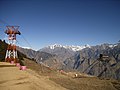 Ropeway at Joshimath, Uttarakhand