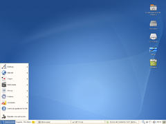 SUSE linux 10.1, GNOME 2.12