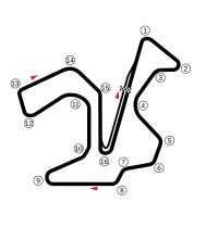 Image illustrative de l’article Grand Prix moto d'Espagne 1989