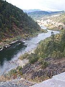 The Rogue River from near Indian Mary Park