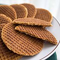 wafle z syropem