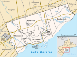 Trillium Park is located in Toronto