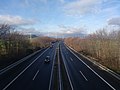 B 6 north of Harlingerode, part of the proposed A 36 from 1972 to 1980