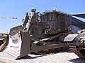 IDF Caterpillar D9 Armert bulldoser