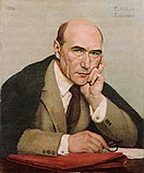 André Gide, scriitor francez, laureat Nobel