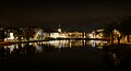 Karlstad from the Klaraborg Bridge