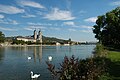 Die Mosel bei Pont-à-Mousson