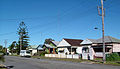 Texas Street, a residential street in Mayfield