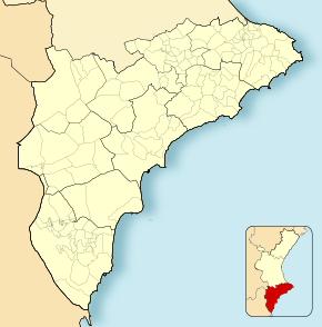 San Juan de Alicante ubicada en Provincia de Alicante