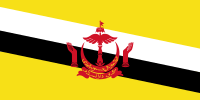 Bandeira de Brunei