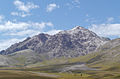 Gran Sasso frå Campo Imperatore-platået