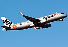 ジェットスター・ジャパンのエアバスA320-200