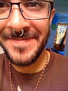 Septum-Piercing