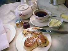 Tea and Scones