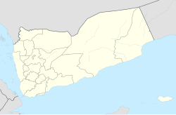 Ibb trên bản đồ Yemen