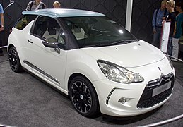 La DS3 de Citroën