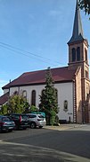 L'église Saint-Joseph.