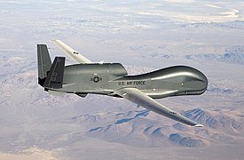 RQ-4全球鷹無人機