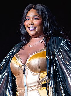 Lizzo vuoden 2019 marraskuussa.