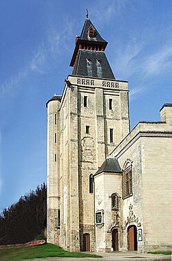 Skyline of Abbeville