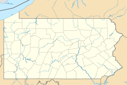 Pennsylvania Railroad class G5 is located in Pennsylvania