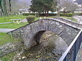 Un pont dans Arrens.