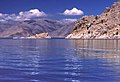 Vista del llac al voltant de l'illa