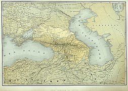 Carte générale du Caucase (1847)