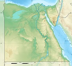 Saft el-Hinna is located in Egypt