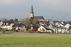 Skyline of Illerich