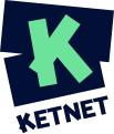 The eighth Ketnet logo, used logo since 2024