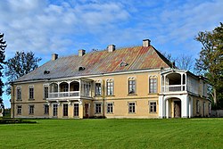 Lohu manor main building