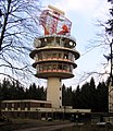 Radarturm auf der Neunkircher Höhe