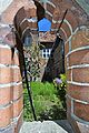 Rathausgarten mit Blick auf Ratssaal am 6. Juni 2010